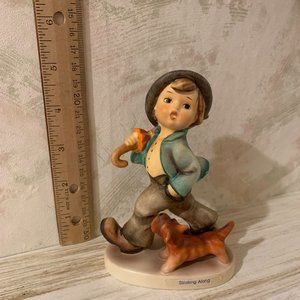 Hummel Figurine: #5, "Strolling Along"